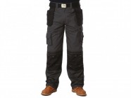 Apache Black & Grey Holster Trouser 31L 30W