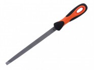 Bahco 1-170-08-2-2 Three Square Second Cut File 8in Handled