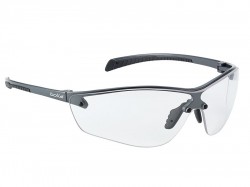 Bolla Safety Silium+ Safety Spectacles Clear Platinum