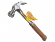 Estwing E16C Curved Claw Hammer - Leather Grip 450g 16oz