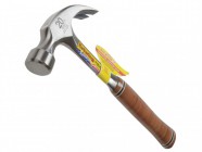Estwing E20C Curved Claw Hammer - Leather Grip 560g 20oz