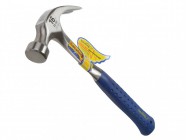 Estwing E3/16C Curved Claw Hammer - Vinyl Grip 450g 16oz