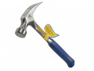 Estwing E3/20S Straight Claw Hammer - Vinyl Grip 560g 20oz
