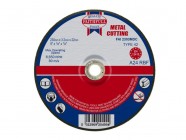 Faithfull Cut Off Disc for Metal Depressed Centre 230 x 3.2 x 22mm