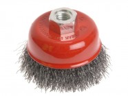 Faithfull Wire Cup Brush 60 x M14 x 2 0.30mm