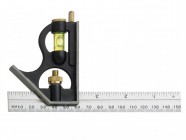 Fisher F411ME Combination Square with Aluminium Blade 6in