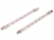 Faithfull Power Plus 500 Watt 110 Volt Halogen Tubes (2)
