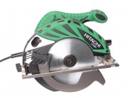 Hitachi C7U2 110 Volt Circular Saw 66mm Cut 190mm Blade