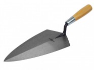 Marshalltown 19 10in Philadelphia Pattern Brick Trowel Wooden Handle
