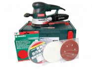 Metabo SXE450 Variable Speed Dual Orbit Sander Pro Pack 