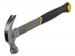 Stanley 0-51-309 16oz Curved Claw Hammer Fibreglass Shaft