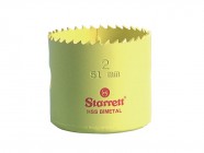 Starrett SH0034 High Speed Steel Bi Metal Holesaw 19mm