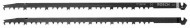 Bosch 2-piece HCS saw blade set TF 300 M For wood 2608632119