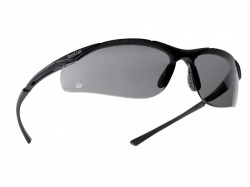 Bolle Safety Contour Safety Glasses - Smoke