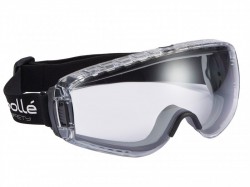 Bolle Safety Pilot Safety Goggles Clear