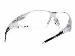 Bolle Safety Rush Safety Glasses - Clear HD