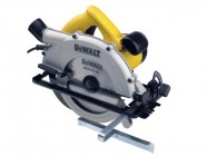 DeWalt D23620K Circular Saw + Kitbox 184mm 62mm DOC 110 Volt