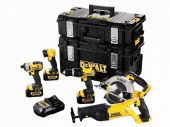 DeWalt DCK591L3 XR 5 Pack Combi/Imp/Rec/Circ/Light 18 Volt 3 3.0Ah Li Ion - &pound;749.99 INC VAT