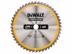 Dewalt Construction Circular Saw Blade 305 x 30mm x 48T