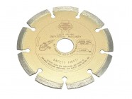 Faithfull Diamond Blade Gold Series Universal Cut 125mm x 22.2mm