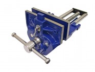 Faithfull Woodwork Vice 175mm (7in) Quick-Release with Dog