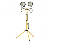 Faithfull Power Plus Sitelight Twin Adjustable Stand 1000 Watt (230 Volt)