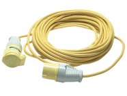 Faithfull Power Plus Trailing Lead 14 metre x 1.5mm� (110 Volt) with Plug and Socket