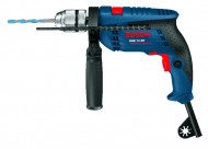 Bosch 600w Variable Speed Impact Drill 110v GSB13RE1