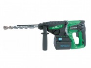 Hitachi DH24 DVA SDS Plus Hammer Drill 24 Volt 2 x 2.0Ah NiCD
