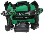 Hitachi KC10DFL:- Impact Driver WH10DF and DS10DF Drill Driver 10.8V - &pound;114.99 INC VAT