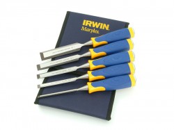 IRWIN Marples MS500 ProTouch All-Purpose Chisel Set of 5