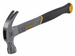 Stanley 0-51-310 20oz Curved Claw Hammer Fibreglass Shaft