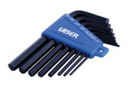 Laser 0267 45-85mm Hex Key Set 8pc