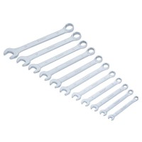 BlueSpot Tools Combination Spanner Set of 11 Metric 6 to 19mm