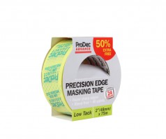 ProDec ATMT019 48mm x 75m Precision Edge Masking Tape