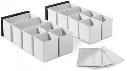 Festool 201124 Insert boxes Set 60x60/120x71