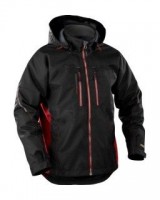 Black/Red Functional Jacket - Large