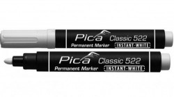 Pica Classic 522 Permanent Marker - White