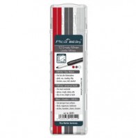 Pica BIG Dry 6045 Refills For All Pica BIG Dry Marker  Red, Grey, White