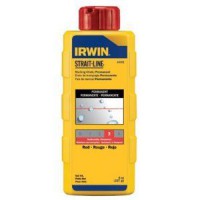 Irwin 64902 Red Permanent Marking Chalk