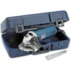 Bosch 4 1/2 \" Grinder + Diamond Blade & Carry Case 110 volt