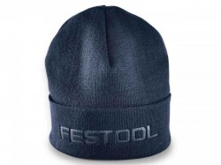 Festool 202308 Blue Embroidered Knitted Hat