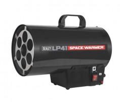 Sealey LP41 Space Warmer Propane Heater 40,500 BTU/Hr