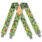 BriMarc Gardeners Braces - Green - 341035