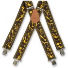 BriMarc Black Tape Measure Braces - 476283