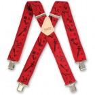 BriMarc Red Tape Measure Braces - 476284