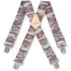 BriMarc Fishermans Braces - Trout Grey - 476293