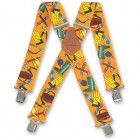 BriMarc Gardeners Braces - Orange - 476297