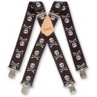 BriMarc Skull & Crossbone Braces - 476298