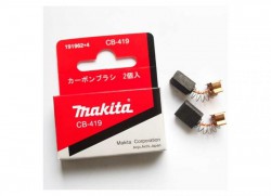Makita 191962-4 Carbon Brushes CB-419